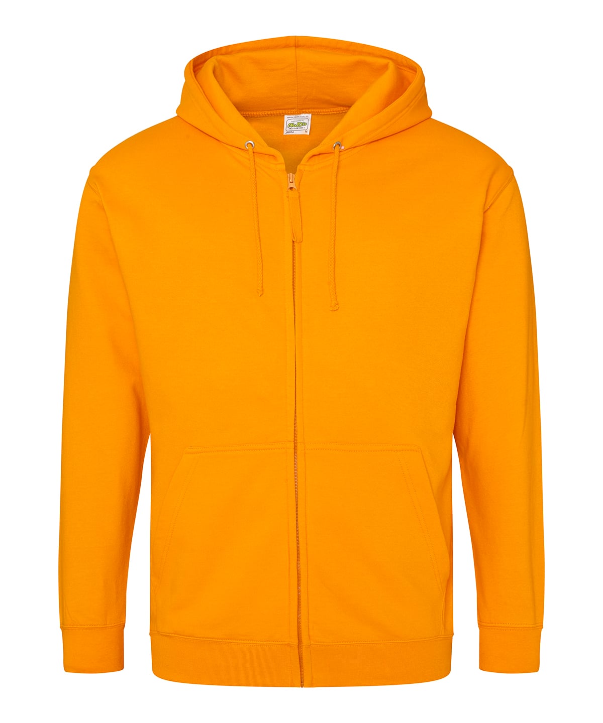 Zip hoodie classique 280 g Orange