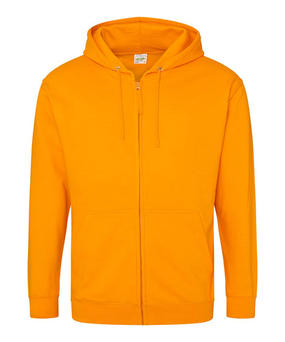 Zip hoodie classique 280 g Orange