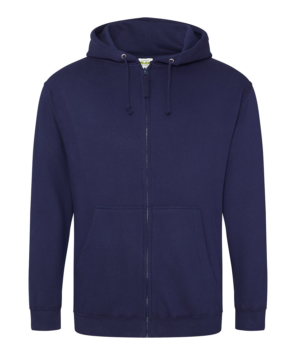 Zip hoodie classique 280 g Bleu nuit