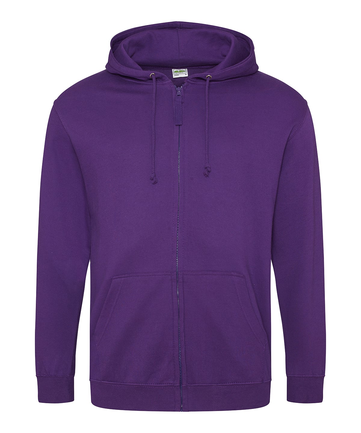 Zip hoodie classique 280 g Violet