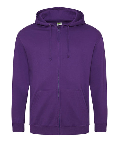 Zip hoodie classique 280 g Violet