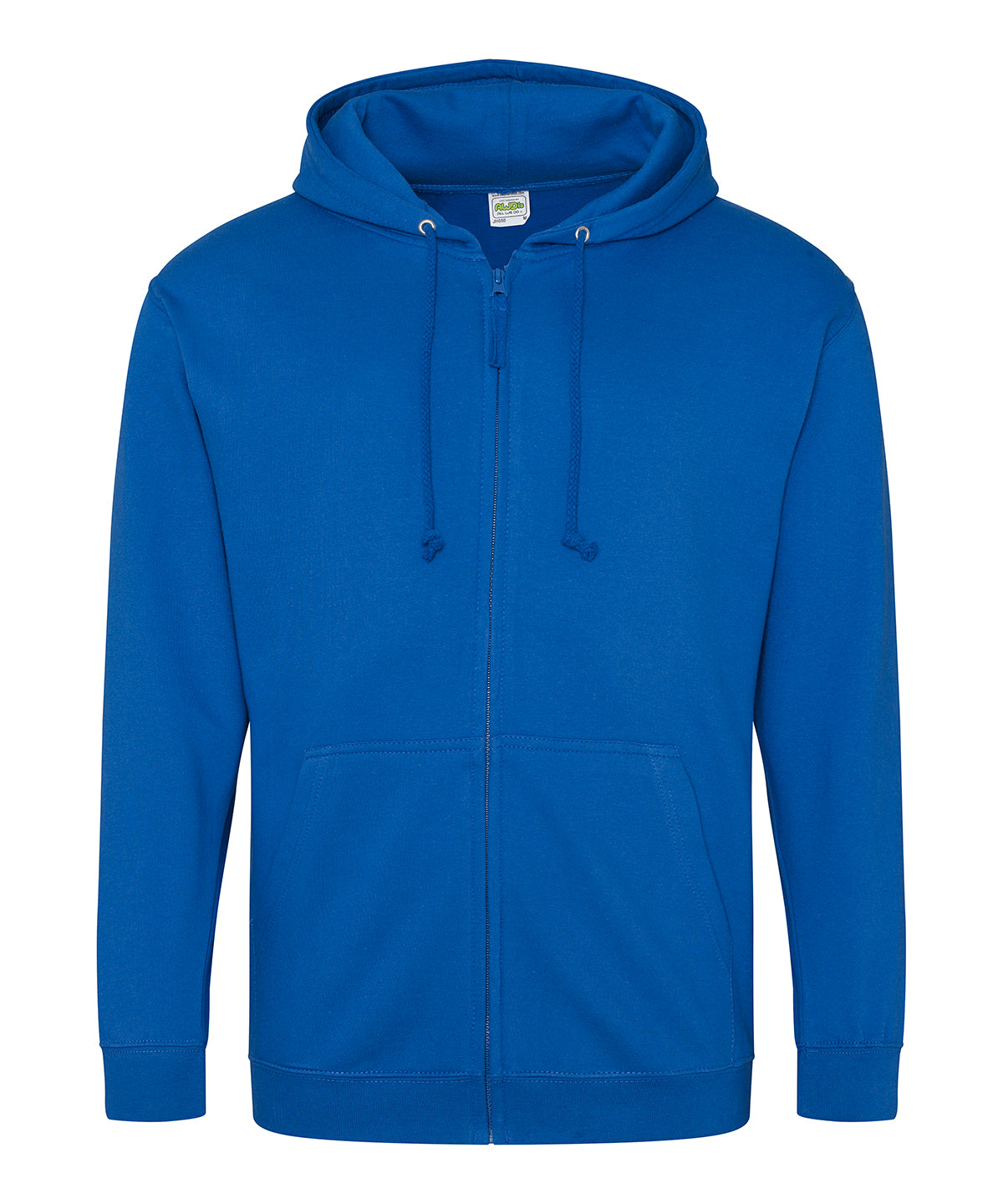 Zip hoodie classique 280 g Bleu roi