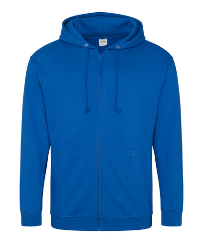 Zip hoodie classique 280 g Bleu roi