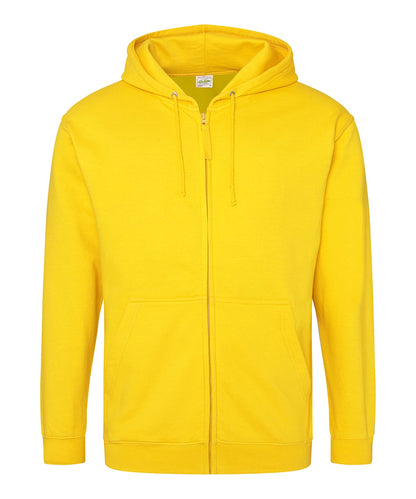 Zip hoodie classique 280 g Jaune
