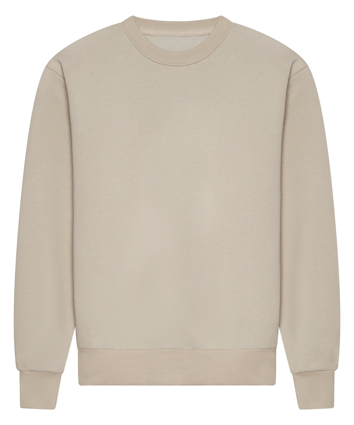 Sweat col rond épais oversize 440 g personnalisé – Pierre – vue de face