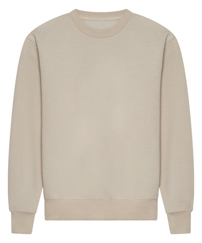 Sweat col rond épais oversize 440 g personnalisé – Pierre – vue de face
