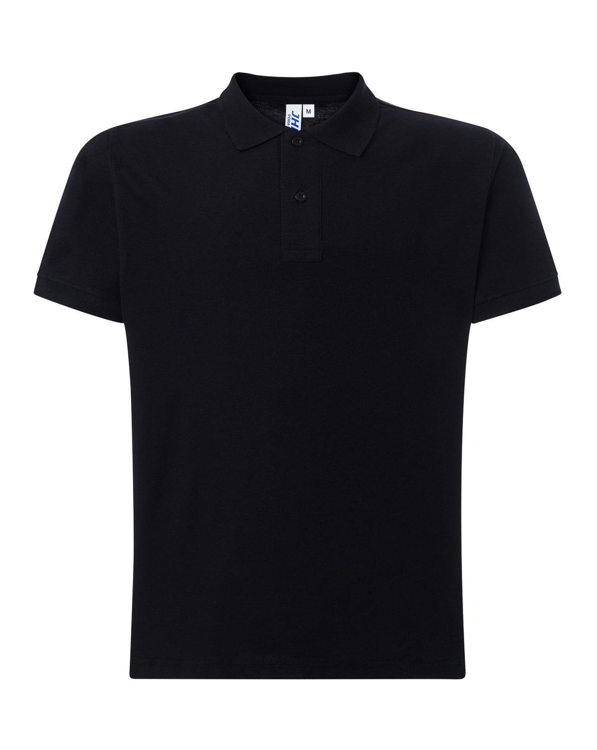 Polo piqué premium 240 g Noir