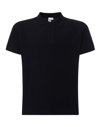 Polo piqué premium 240 g Noir