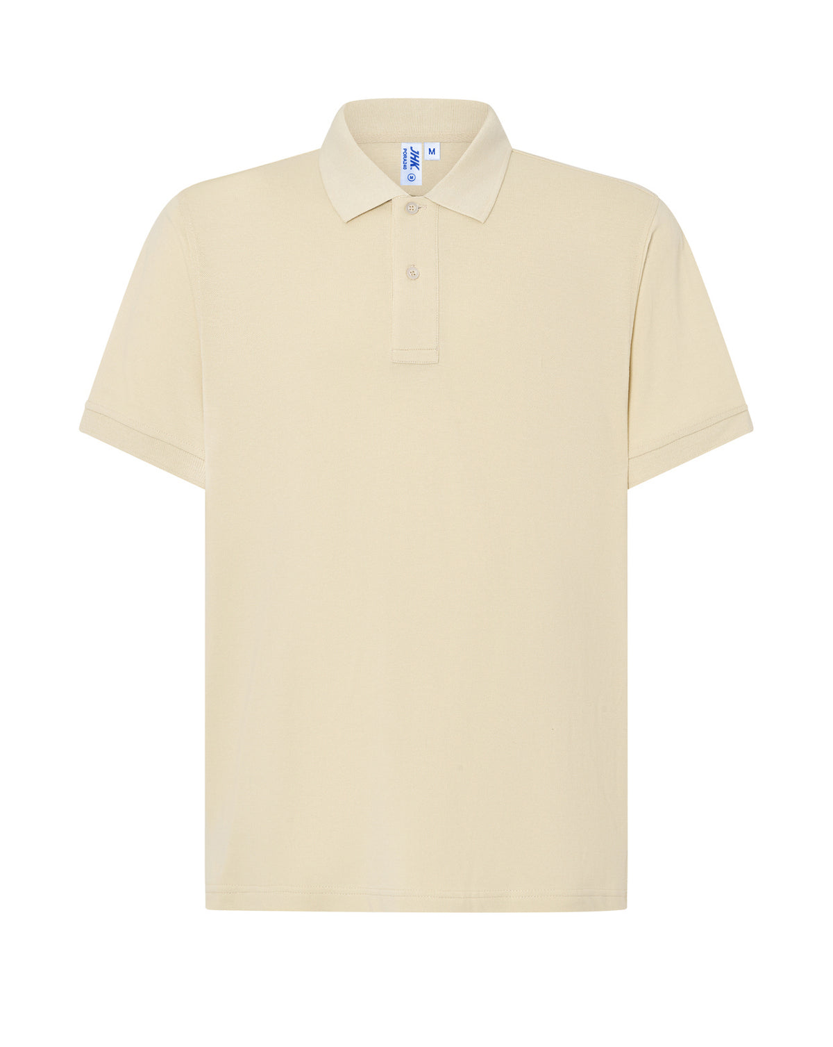Polo piqué premium 240 g Crème