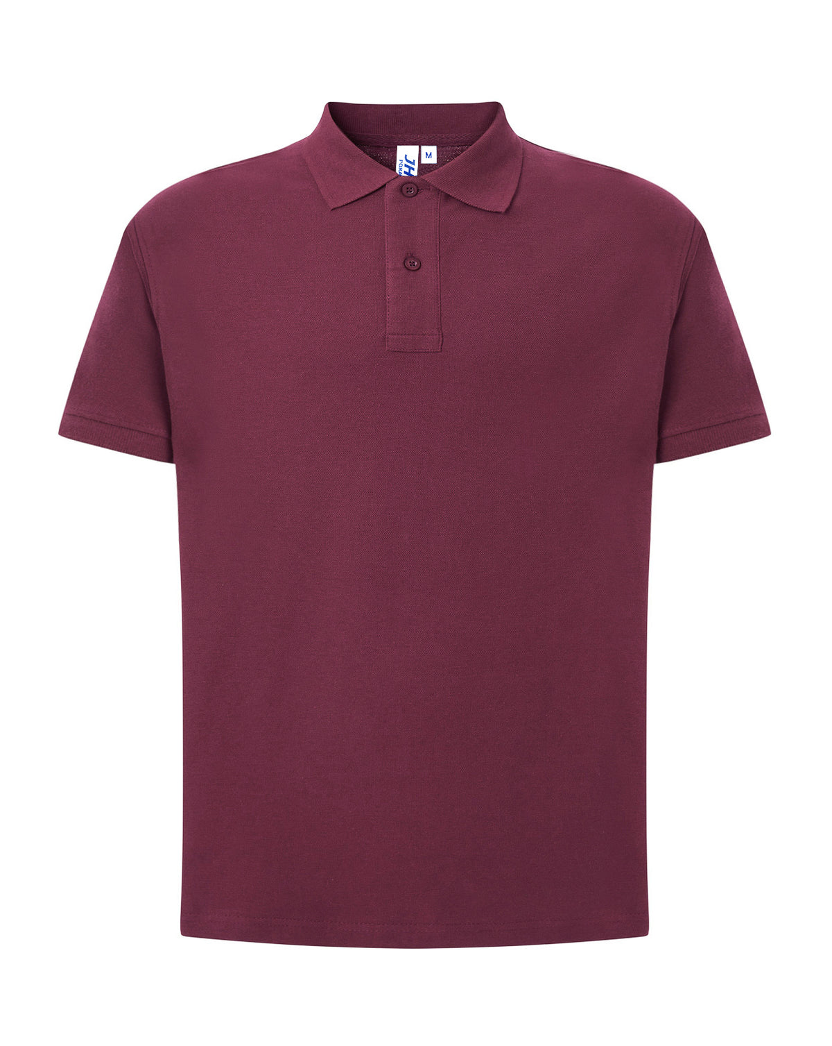 Polo piqué premium 240 g Bordeaux
