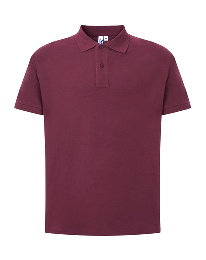 Polo piqué premium 240 g Bordeaux