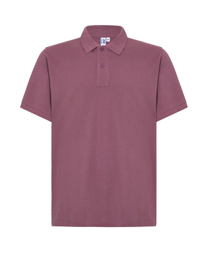 Polo piqué premium 240 g Mauve
