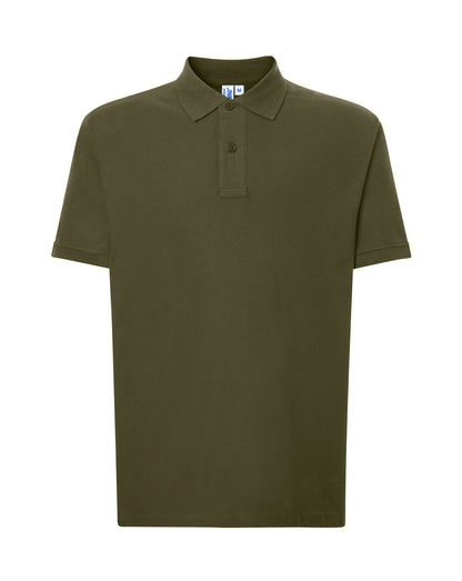 Polo piqué premium 240 g Kaki
