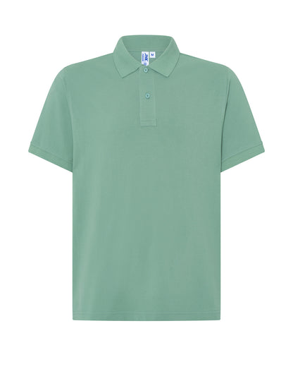 Polo piqué premium 240 g Vert mousse