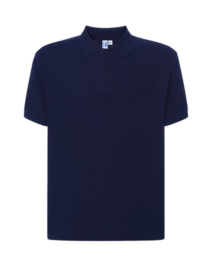 Polo piqué premium 240 g Marine