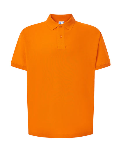 Polo piqué premium 240 g Orange