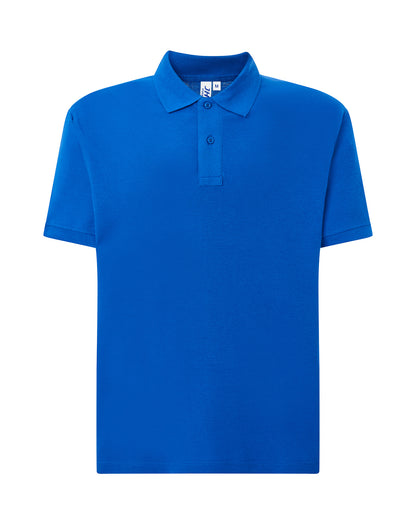 Polo piqué premium 240 g Bleu roi