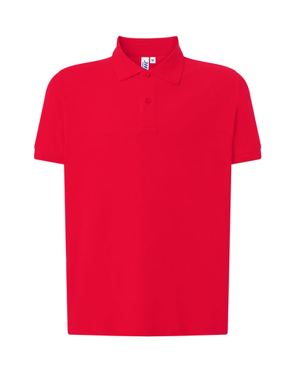 Polo piqué premium 240 g Rouge