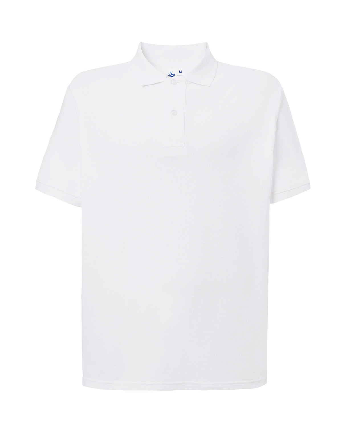 Polo piqué premium 240 g Blanc