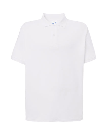 Polo piqué premium 240 g Blanc