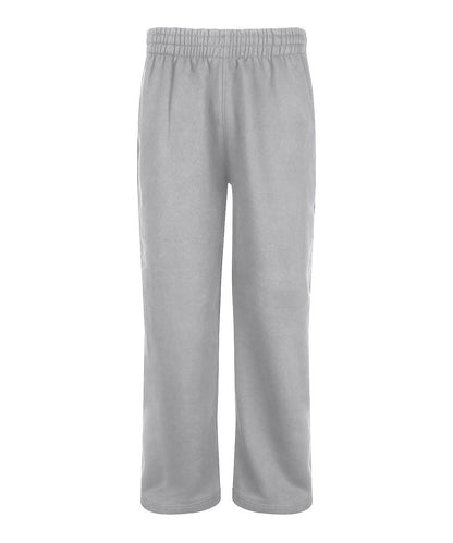 Jogging épais 440 g personnalisé, vue de face – Gris chiné