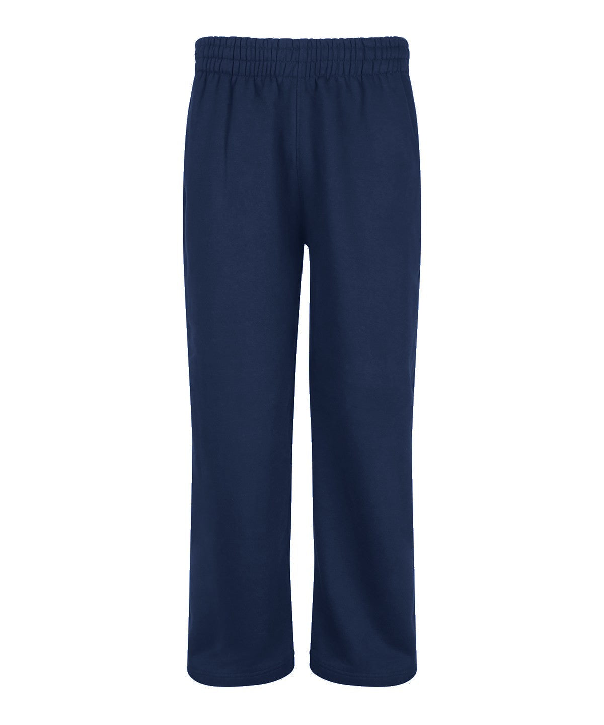 Jogging épais 440 g personnalisé, vue de face – Marine