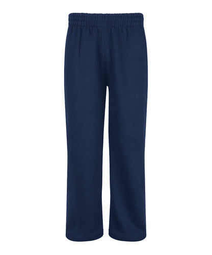 Jogging épais 440 g personnalisé, vue de face – Marine