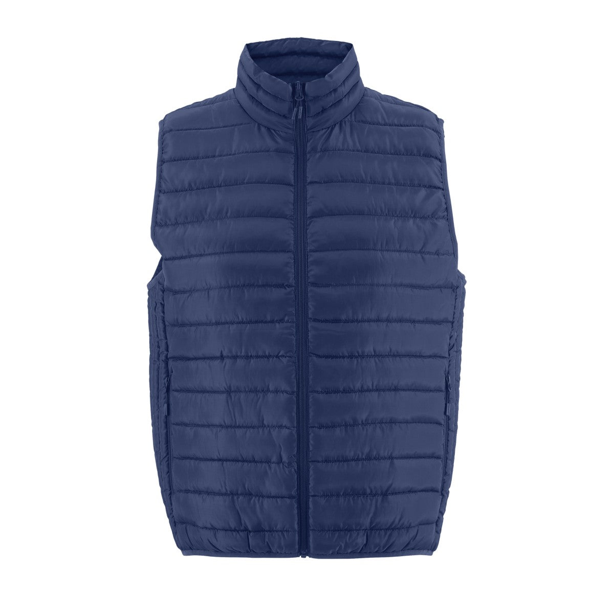 Doudoune sans manches légère Bleu jean