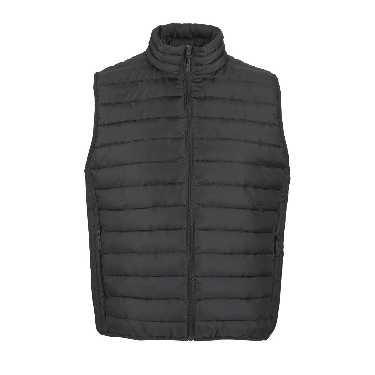 Doudoune sans manches légère Anthracite