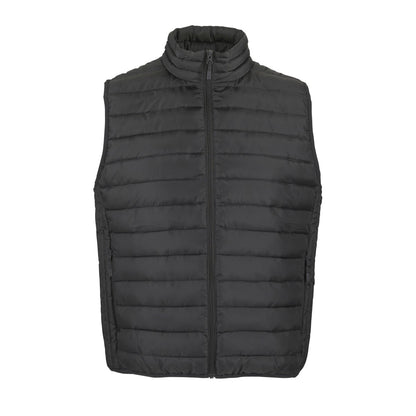 Doudoune sans manches légère Anthracite