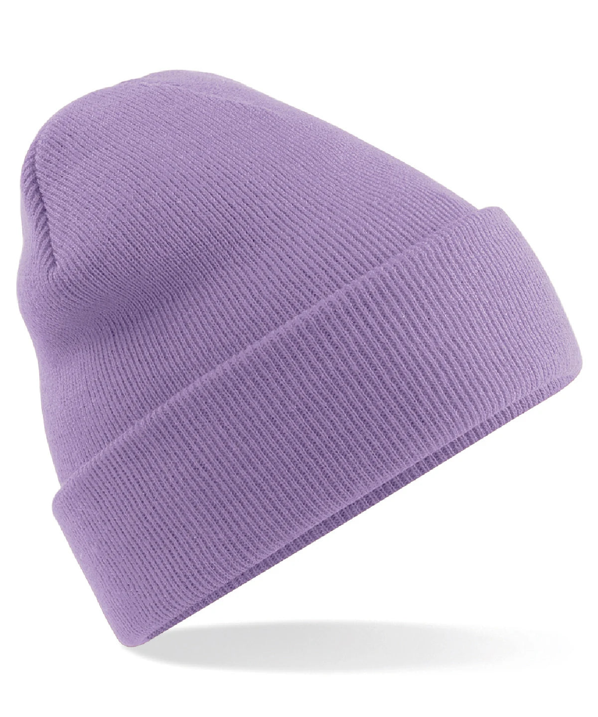 Bonnet en maille – Lavande
