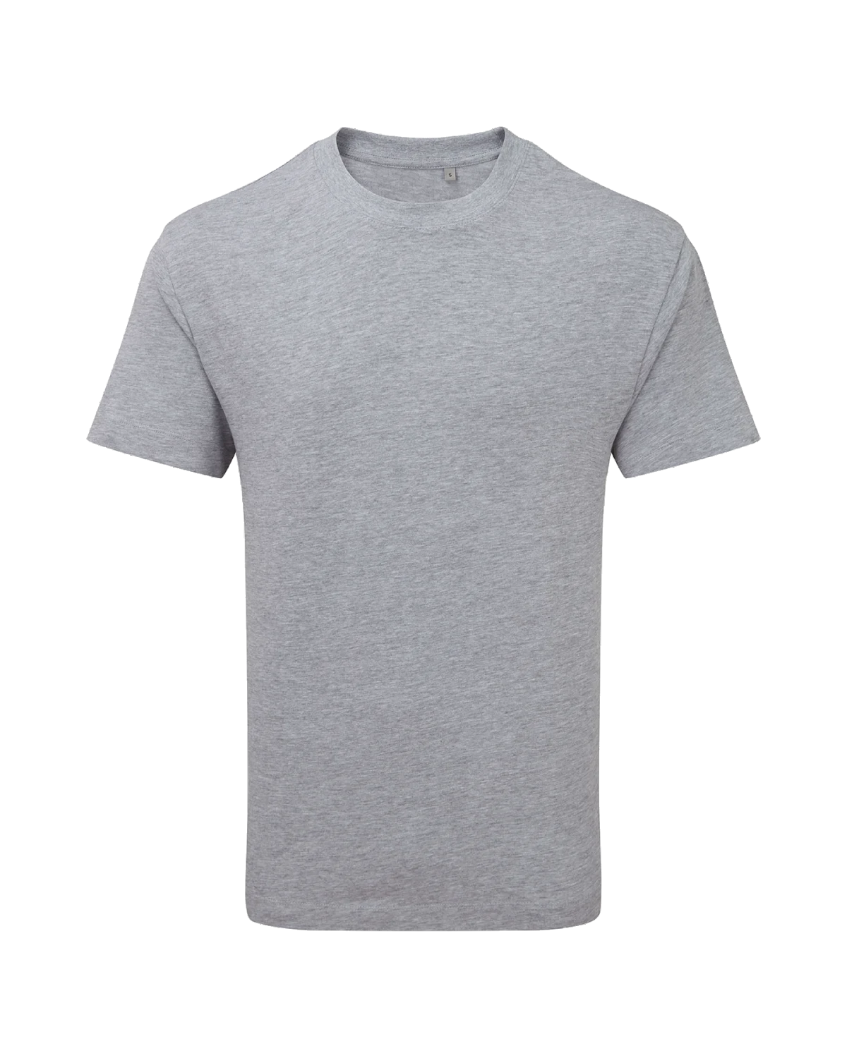 T-shirt épais oversize 220 g personnalisé – Gris