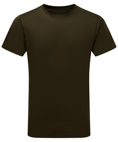 T-shirt de sport respirant Vert armée