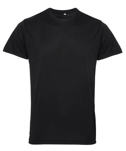 T-shirt de sport respirant Noir