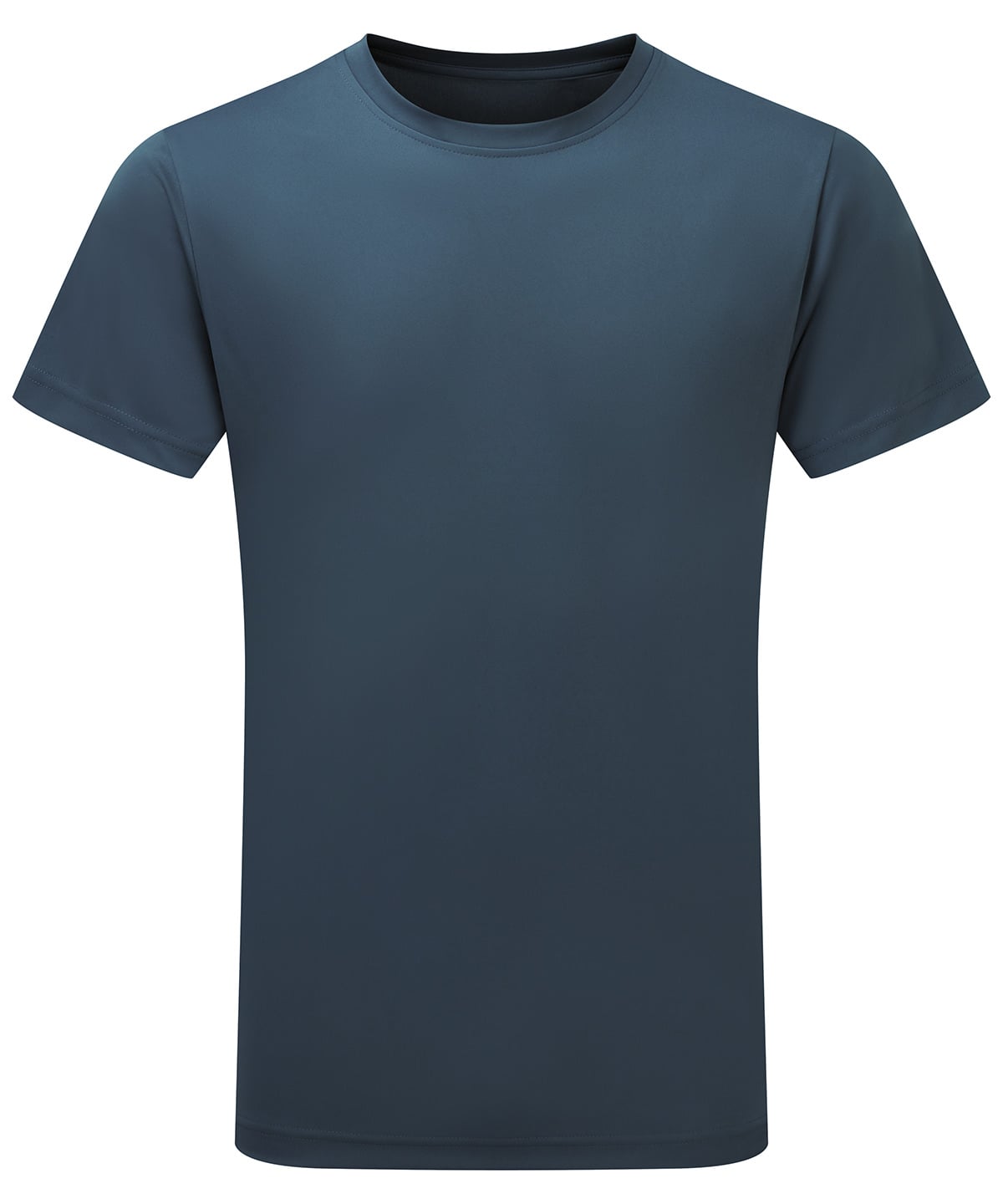 T-shirt de sport respirant Bleu acier