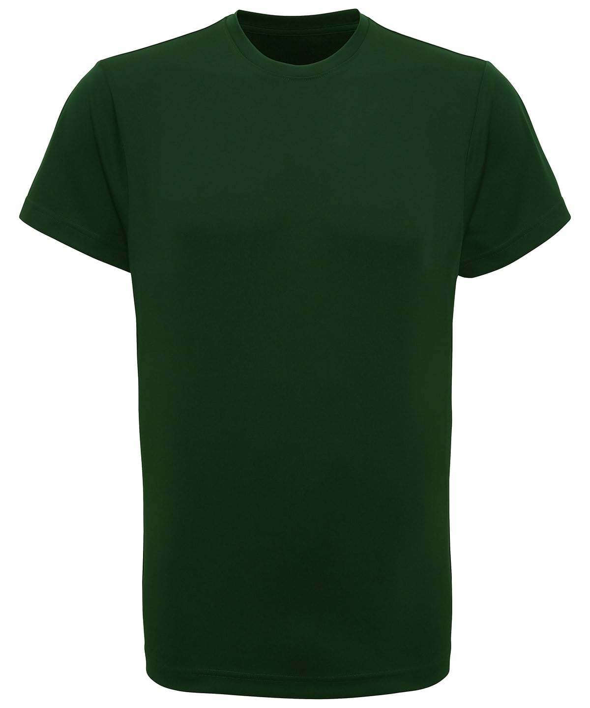 T-shirt de sport respirant Vert bouteille