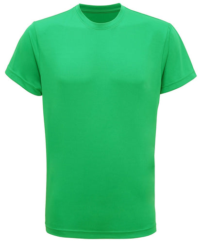 T-shirt de sport respirant Vert prairie