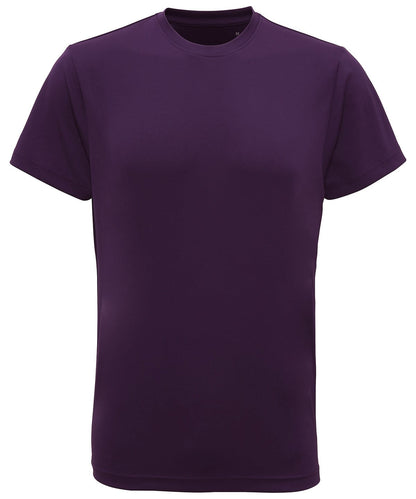 T-shirt de sport respirant Violet