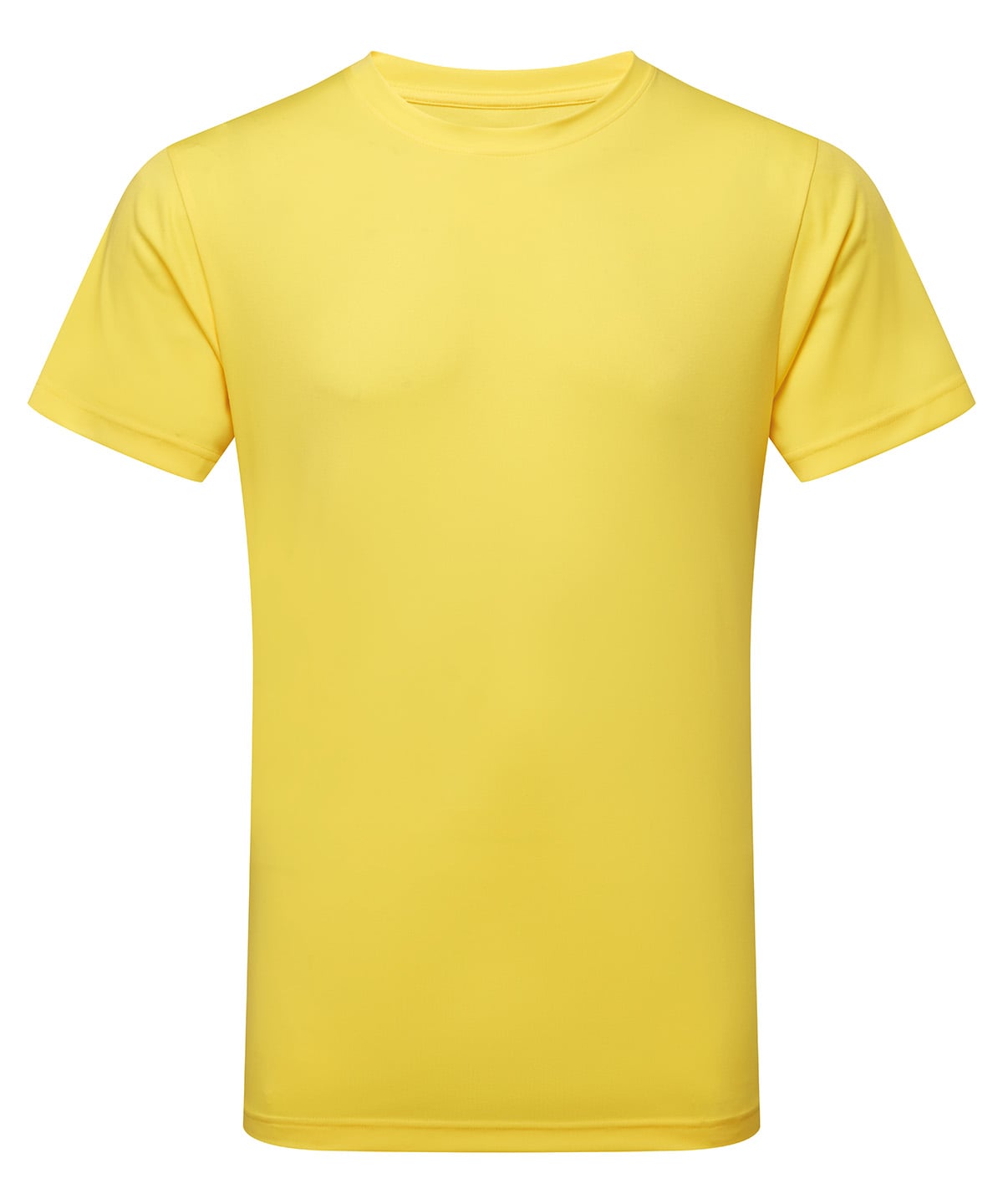 T-shirt de sport respirant Jaune vif