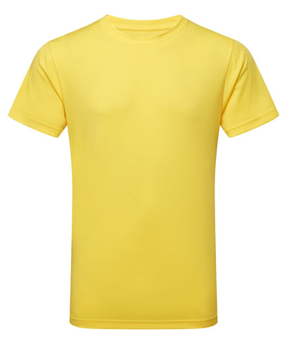 T-shirt de sport respirant Jaune vif