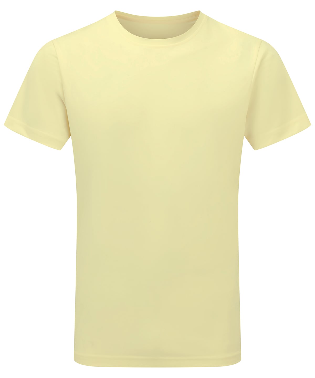 T-shirt de sport respirant Jaune beurre