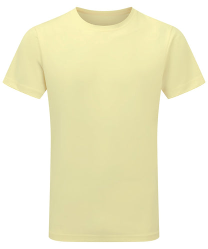 T-shirt de sport respirant Jaune beurre