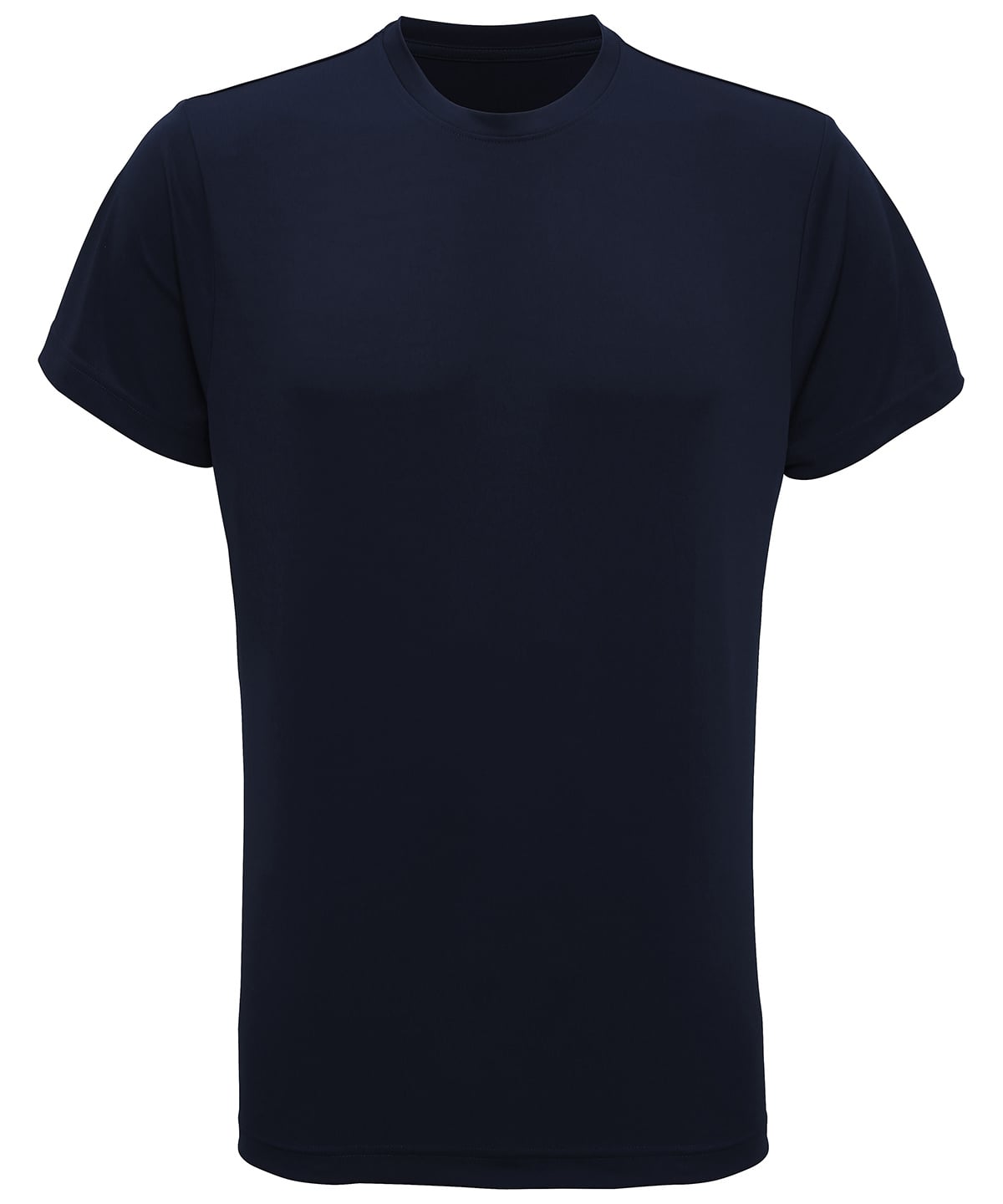 T-shirt de sport respirant Marine