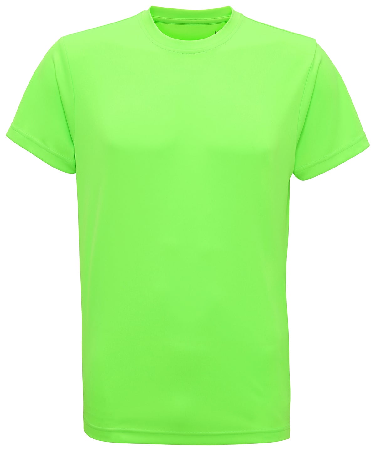T-shirt de sport respirant Vert fluo