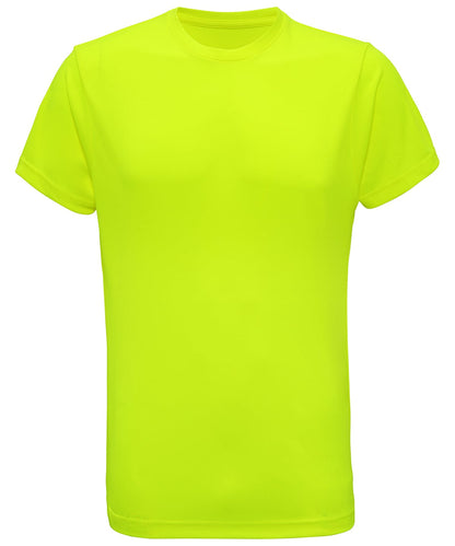 T-shirt de sport respirant Jaune fluo