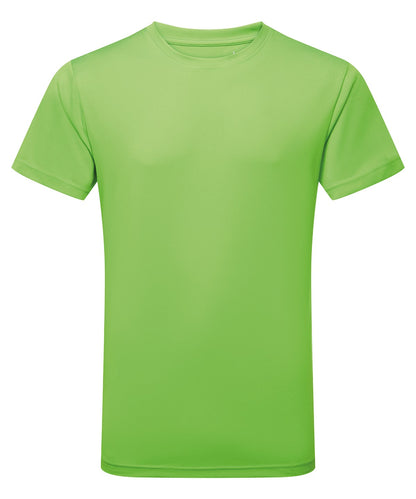 T-shirt de sport respirant Vert citron