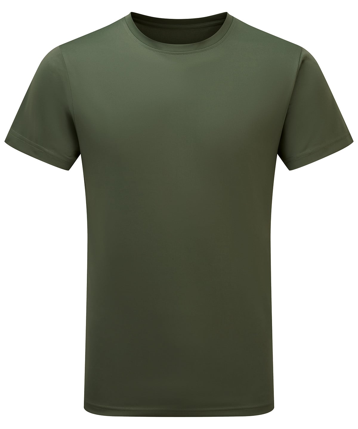 T-shirt de sport respirant Vert mousse