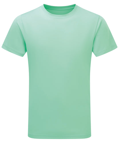 T-shirt de sport respirant Vert menthe