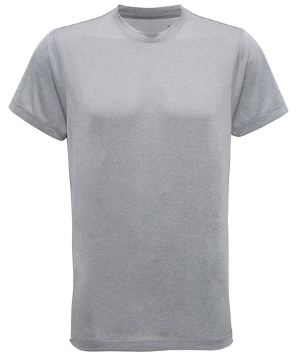 T-shirt de sport respirant Gris chiné
