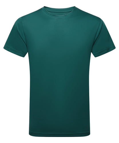 T-shirt de sport respirant Bleu canard